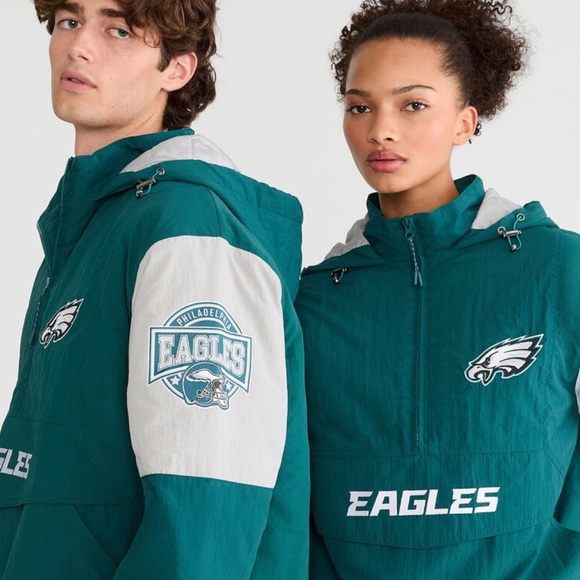Philadelphia Eagles Hooded Sideline Jacket - Picture 4 of 4